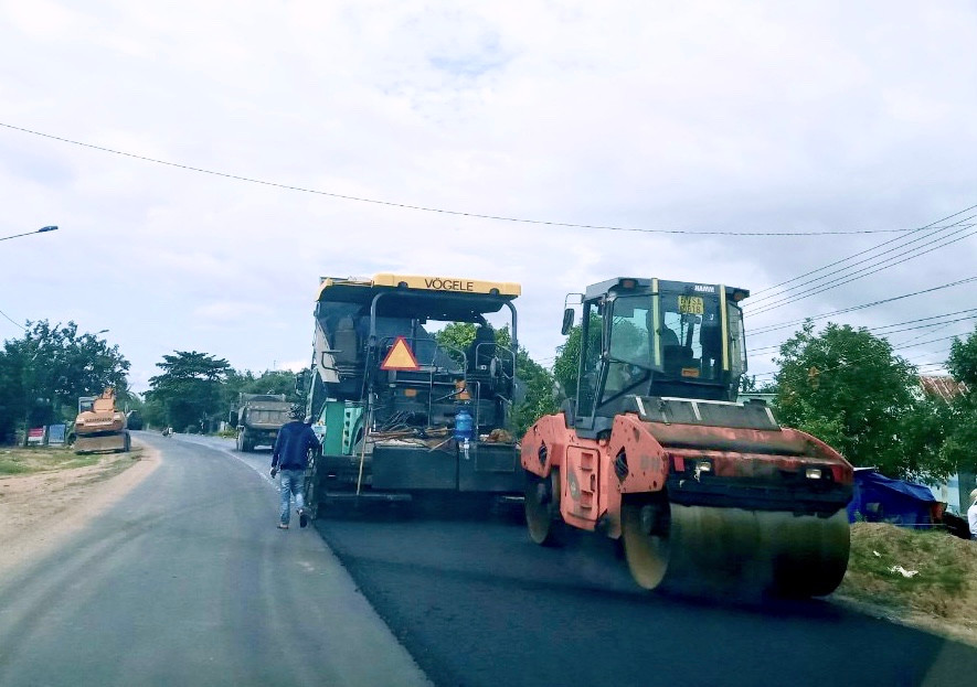 Gia Lai đang nỗ lực đẩy nhanh giải ngân đầu tư công để thúc đẩy tăng trưởng kinh tế-xã hội. Ảnh: Hà Duy