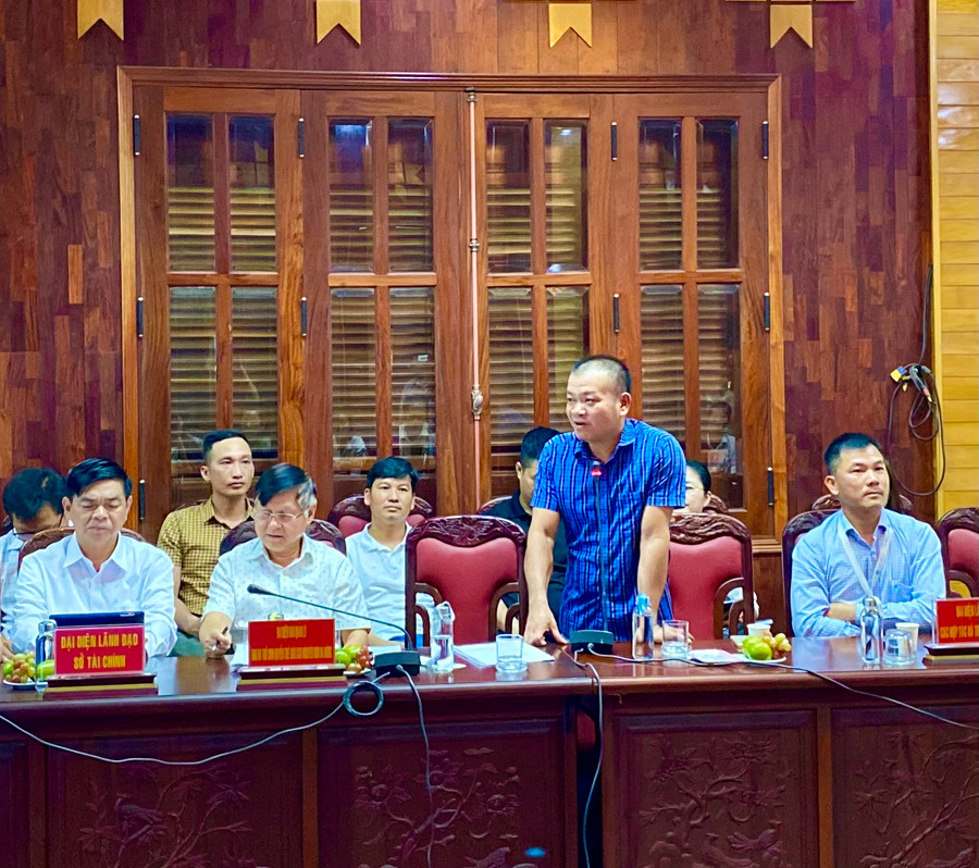 Anh Nguyễn Hân-chủ cơ sở Nguyễn Hân Coffee Farm (huyện Đức Cơ) mong muốn có người dẫn dắt cho những cơ sở sản xuất cà phê nhỏ. Ảnh: Hà Duy Anh Nguyễn Hân-chủ cơ sở Nguyễn Hân Coffee Farm (huyện Đức Cơ) mong muốn có người dẫn dắt cho những cơ sở sản xuất cà phê nhỏ. Ảnh: Hà Duy