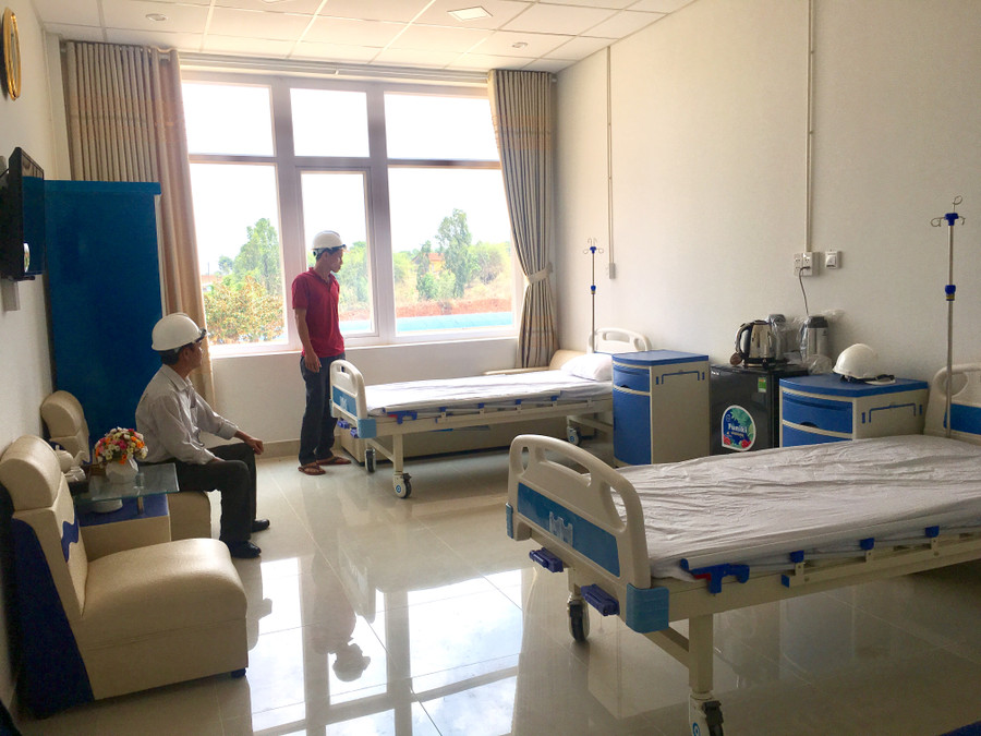 Mặc dù đã được trang bị đầy đủ các trang thiết bị cần thiết nhưng dự án vẫn chưa được hoạt động. Ảnh: Hà Duy Mặc dù đã được trang bị đầy đủ các trang thiết bị cần thiết nhưng dự án vẫn chưa được hoạt động. Ảnh: Hà Duy