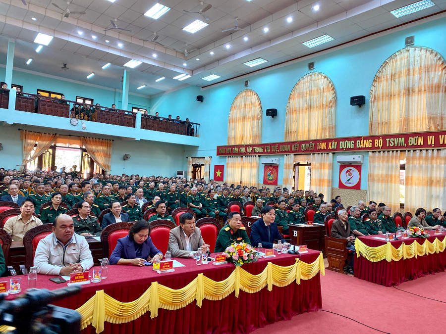 Quang cảnh buổi gặp mặt. Ảnh: Hà Duy