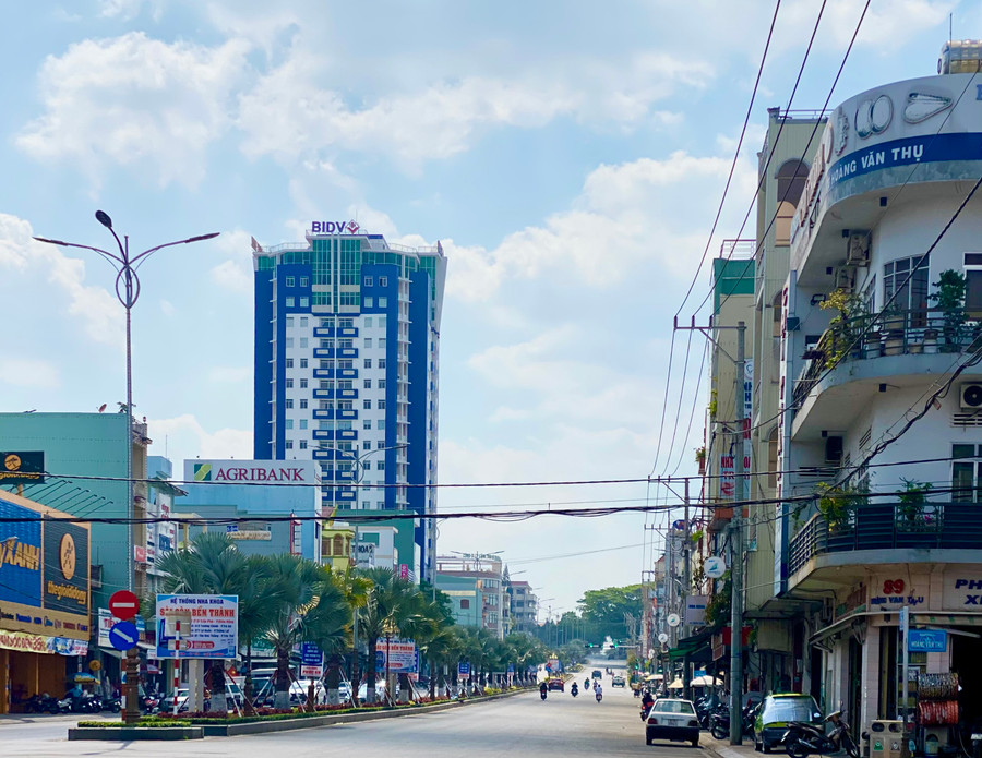 Quy hoạch phường Diên Hồng thành trung tâm hành chính-chính trị, thương mại, dịch vụ. Ảnh: Hà Duy