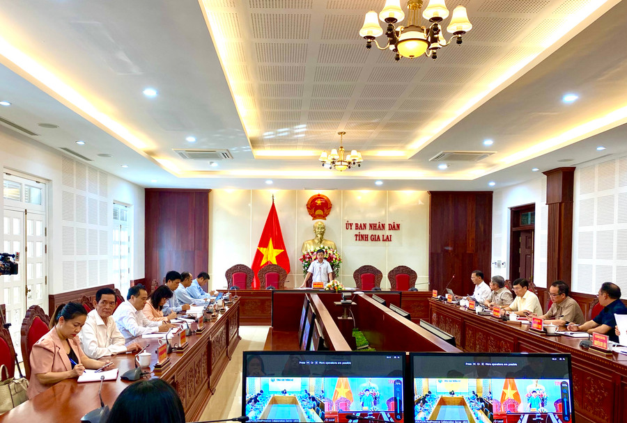 Quang cảnh buổi làm việc. Ảnh: Hà Duy Quang cảnh buổi làm việc. Ảnh: Hà Duy