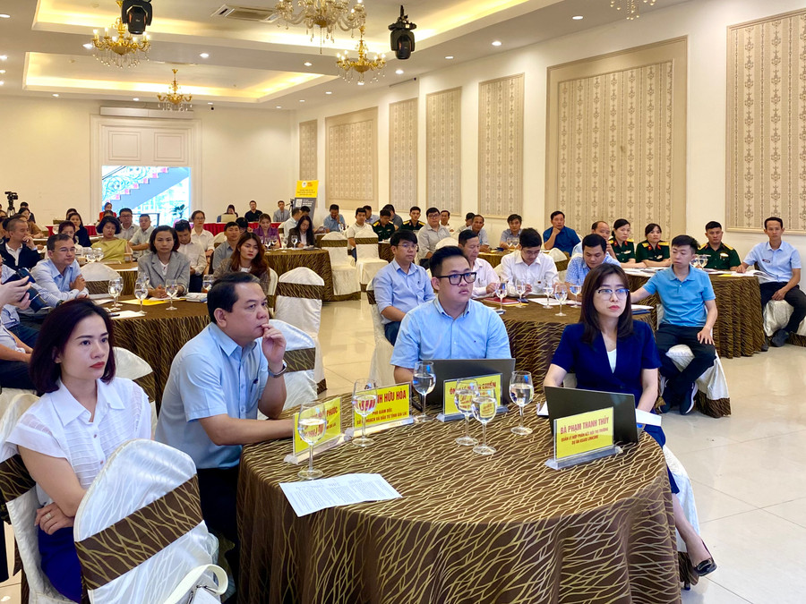 Sở Kế hoạch và Đầu tư Gia Lai tổ chức tập huấn, hỗ trợ các doanh nghiệp chuyển đổi số. Ảnh: Hà Duy Sở Kế hoạch và Đầu tư Gia Lai tổ chức tập huấn, hỗ trợ các doanh nghiệp chuyển đổi số. Ảnh: Hà Duy