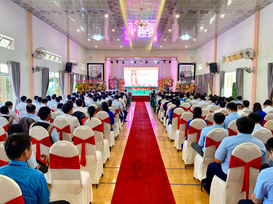 Quang cảnh Hội nghị. Ảnh: Hà Duy