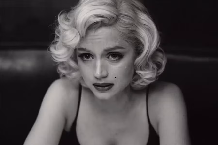 Ana de Armas được đề cử Nữ chính xuất sắc của Oscar 2023. Ảnh: Nhà sản xuất