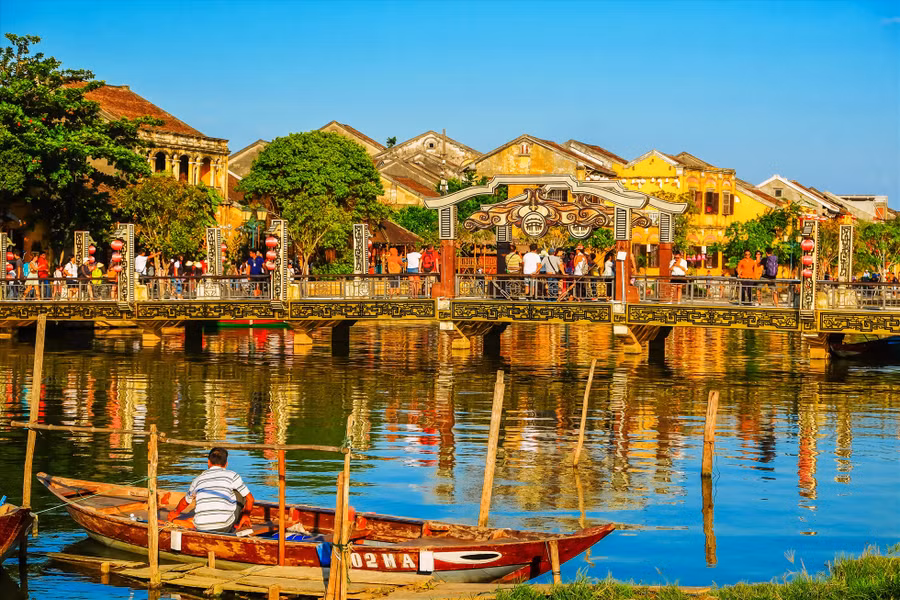 Hội An. Ảnh: Nick M