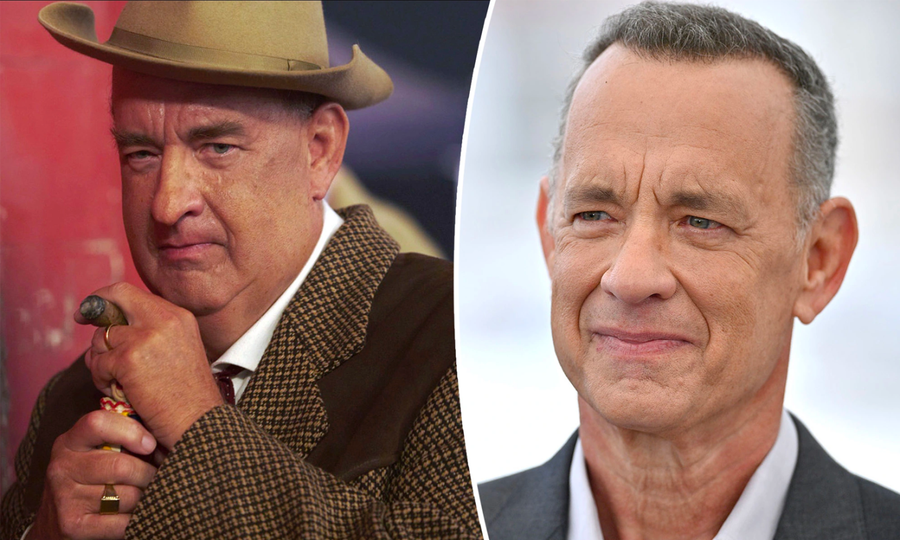 Vai nam phụ của Tom Hanks trong “Elvis” nhận đề cử Mâm Xôi Vàng. Ảnh: Nhà sản xuất Vai nam phụ của Tom Hanks trong “Elvis” nhận đề cử Mâm Xôi Vàng. Ảnh: Nhà sản xuất