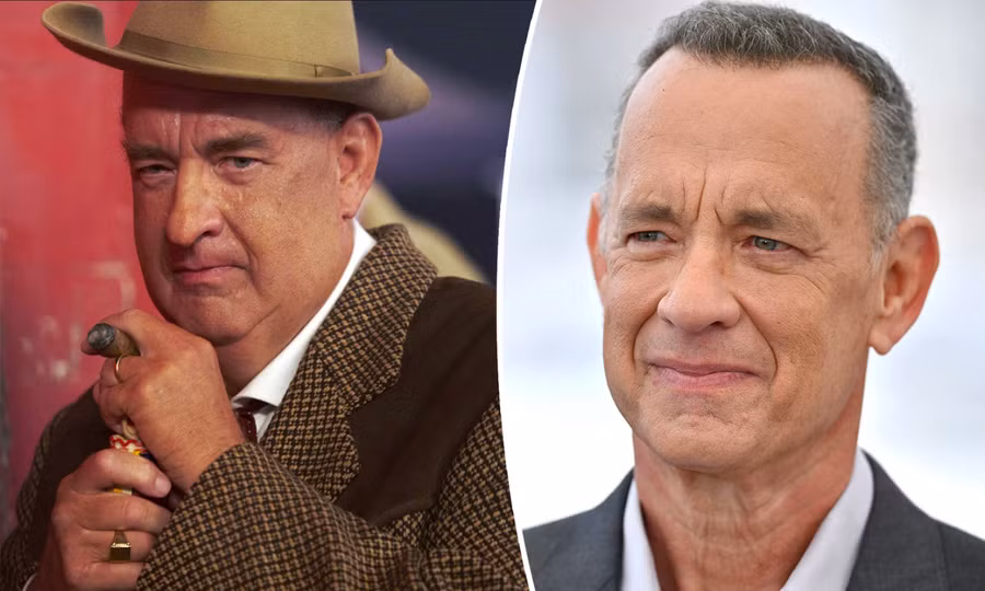 Vai nam phụ của Tom Hanks trong “Elvis” nhận đề cử Mâm Xôi Vàng. Ảnh: Nhà sản xuất