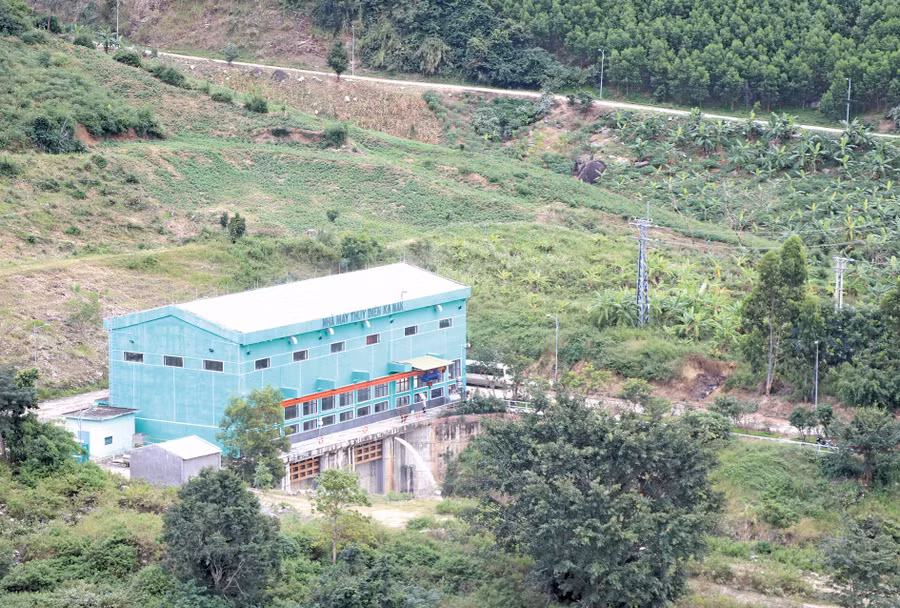 Nhà máy Thủy điện Ka Nak (thị trấn Kbang) hoạt động hiệu quả góp vào thành công chung của Công ty Thủy điện An Khê-Ka Nak. Ảnh: N.M