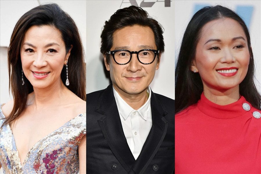 Nhiều sao gốc Á được đề cử tại Oscar năm nay. Ảnh: AFP Nhiều sao gốc Á được đề cử tại Oscar năm nay. Ảnh: AFP