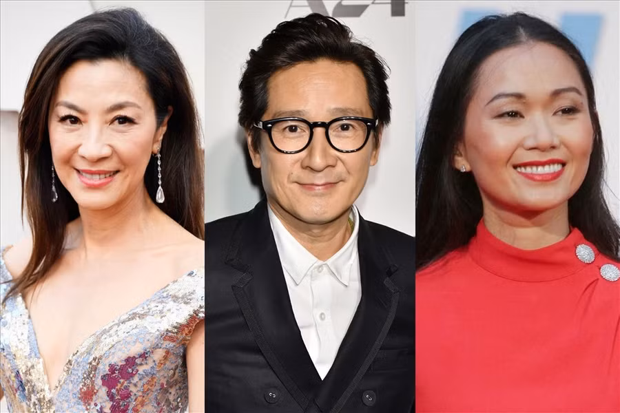 Nhiều sao gốc Á được đề cử tại Oscar năm nay. Ảnh: AFP