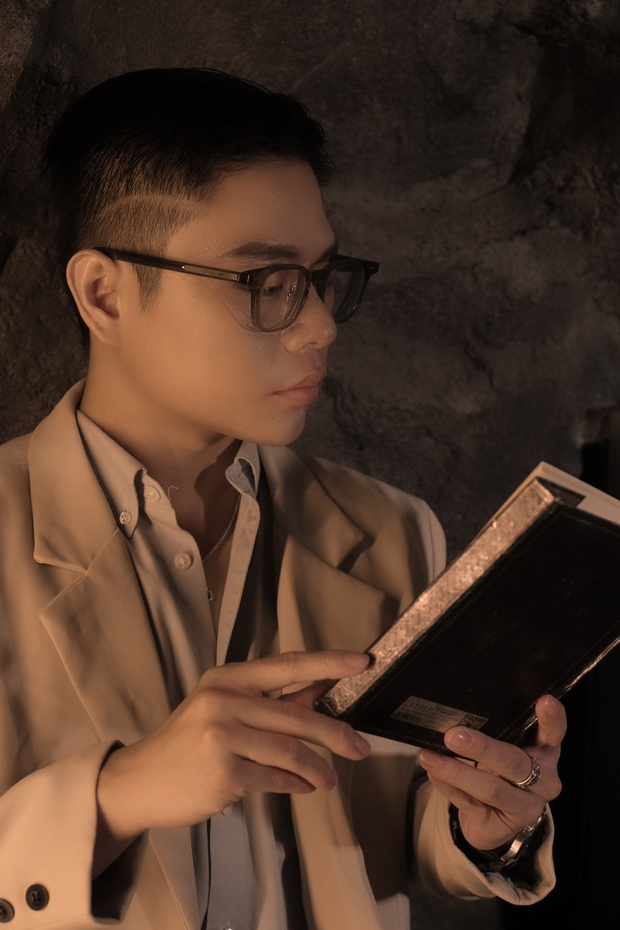 Anh Vương An Nguyên. Ảnh: NVCC Anh Vương An Nguyên. Ảnh: NVCC