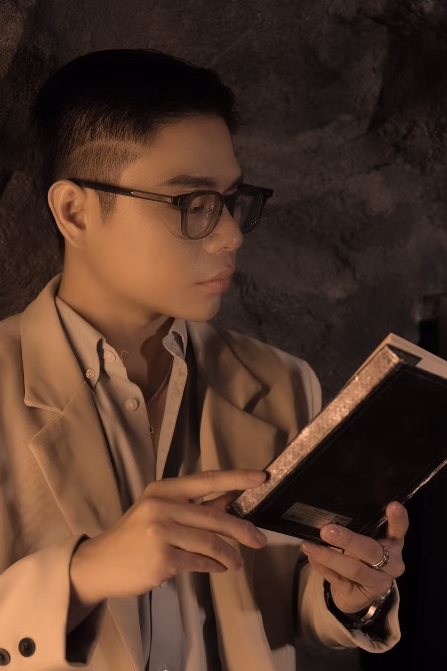 Anh Vương An Nguyên. Ảnh: NVCC