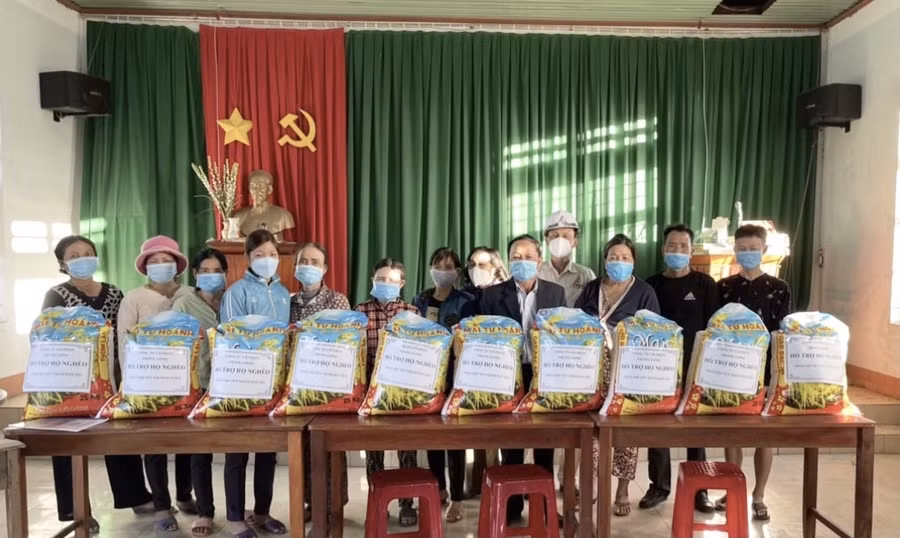 Hoạt động từ thiện của Công ty tại địa phương.