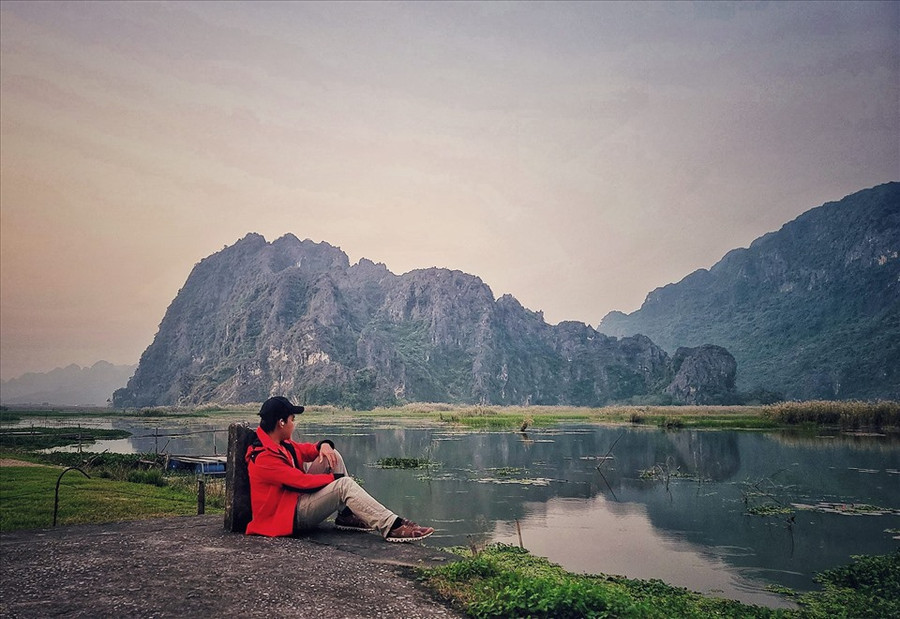 Blogger Trần Đặng Đăng Khoa. Ảnh: Nhân vật cung cấp Blogger Trần Đặng Đăng Khoa. Ảnh: Nhân vật cung cấp