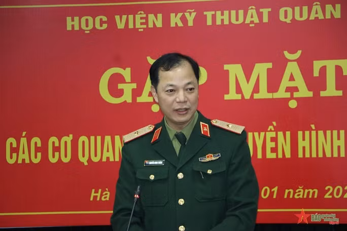 Thiếu tướng Nguyễn Minh Thắng. Ảnh: QĐND Thiếu tướng Nguyễn Minh Thắng. Ảnh: QĐND