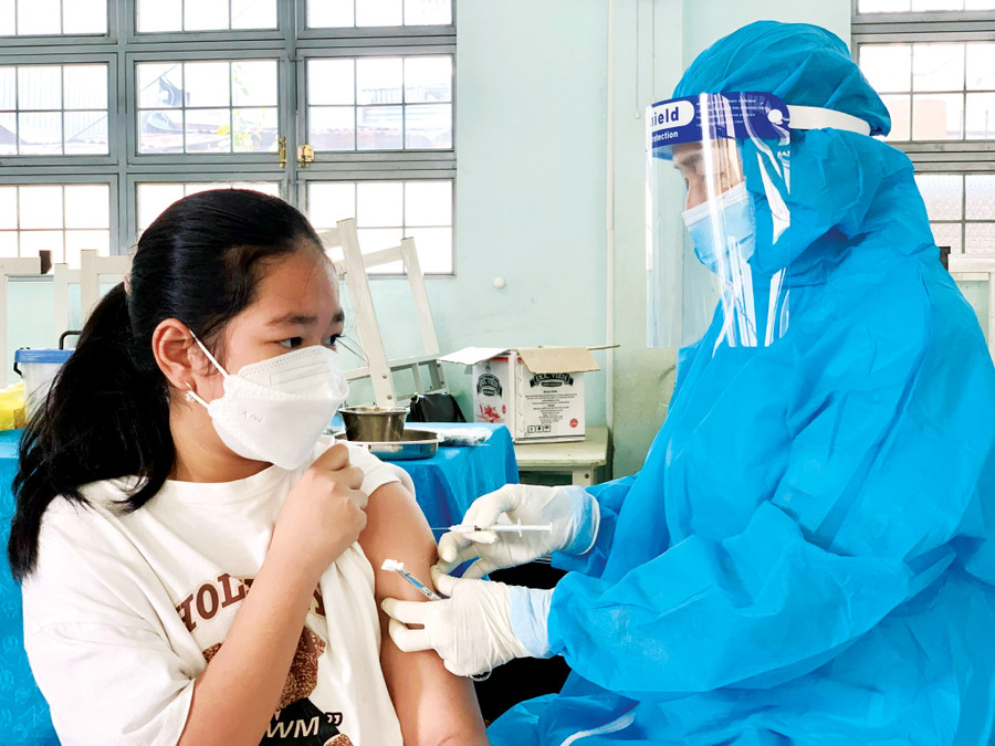 Năm 2022, ngành Y tế Gia Lai đã có nhiều nỗ lực, cố gắng trong chăm sóc sức khỏe người dân. Ảnh: Linh Đan Năm 2022, ngành Y tế Gia Lai đã có nhiều nỗ lực, cố gắng trong chăm sóc sức khỏe người dân. Ảnh: Linh Đan