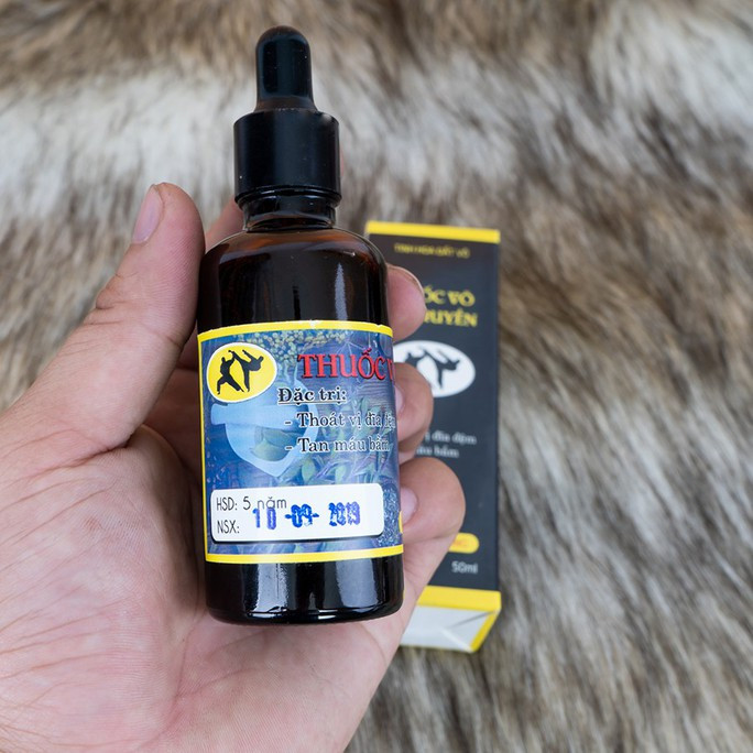 Thuốc võ cổ truyền ở Bình Định được quảng cáo đặc trị thoát vị đĩa đệm, tan máu bầm Thuốc võ cổ truyền ở Bình Định được quảng cáo đặc trị thoát vị đĩa đệm, tan máu bầm