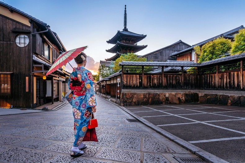 Cố đô Kyoto, Nhật Bản nằm trong danh sách 25 thành phố xinh đẹp nhất thế giới 2023 của Travel+Leisure. Ảnh: Japan Travel