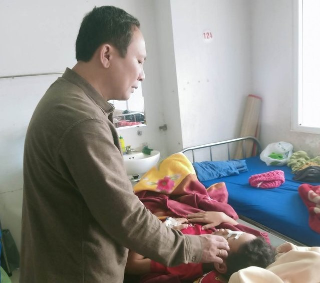 Trên địa bàn tỉnh Đắk Lắk, xuất hiện nhiều trường hợp bệnh nhân nhập viện điều trị do pháo nổ. Ảnh: Bảo Trung