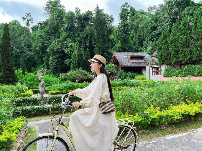 Blogger Đặng Thuỳ Dương. Ảnh: Nhân vật cung cấp Blogger Đặng Thuỳ Dương. Ảnh: Nhân vật cung cấp