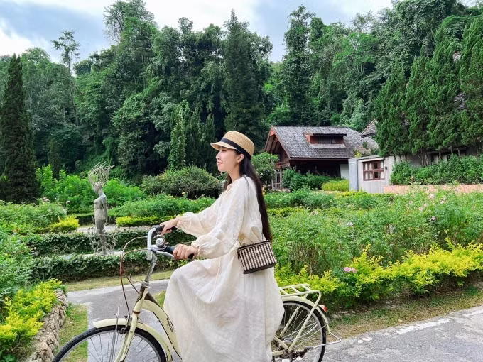 Blogger Đặng Thuỳ Dương. Ảnh: Nhân vật cung cấp