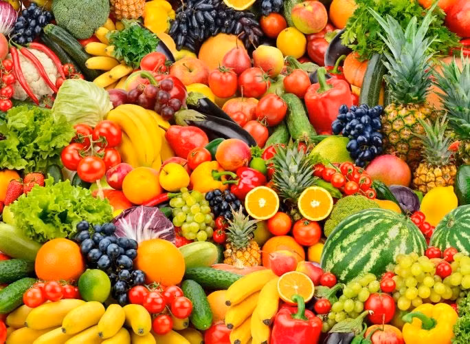 Cần ăn rau và trái cây hơn là uống nước ép vì rau quả cung cấp nguồn chất xơ có giá trị nhất do có chất pectin (những chất chỉ có trong rau quả). Ảnh: Shutterstock