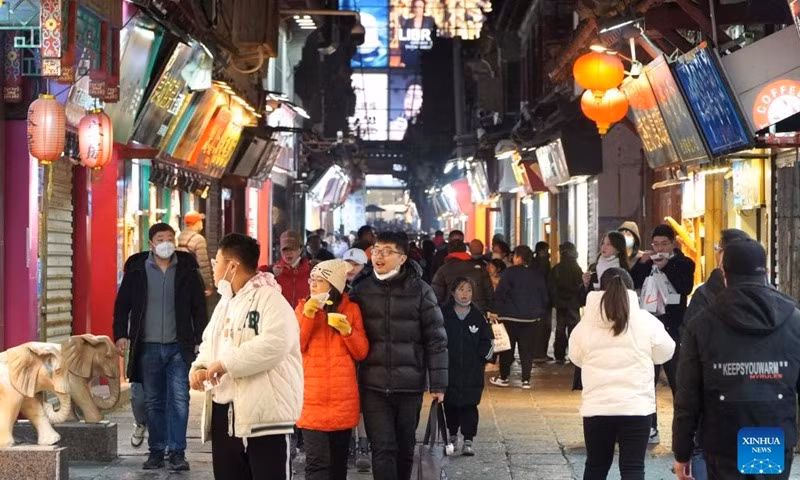 Trung Quốc tuyên bố đã qua đỉnh dịch COVID-19. Ảnh: Tân Hoa Xã Trung Quốc tuyên bố đã qua đỉnh dịch COVID-19. Ảnh: Tân Hoa Xã