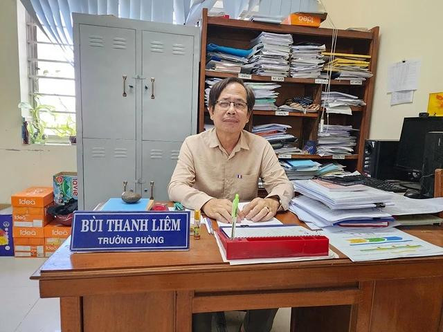 TS Bùi Thanh Liêm đã có hơn 20 năm ở vị trí Trưởng phòng NN-PTNT H.Chợ Lách
