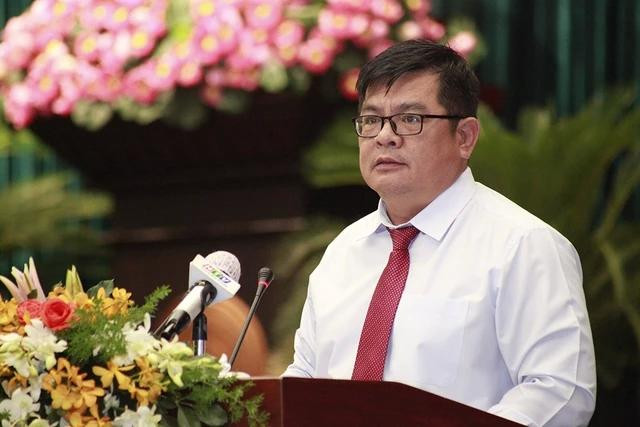 Ông Ngô Thanh Sơn, Phó chủ tịch Ủy ban MTTQ VN TP.HCM