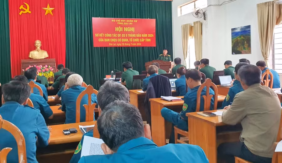 Quang cảnh hội nghị. Ảnh: Đoàn Nga