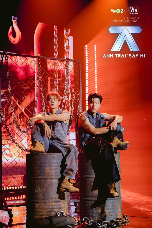 JSOL và HIEUTHUHAI là một cặp ăn ý JSOL và HIEUTHUHAI là một cặp ăn ý