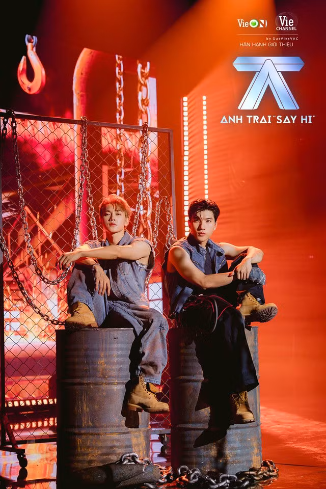 JSOL và HIEUTHUHAI là một cặp ăn ý