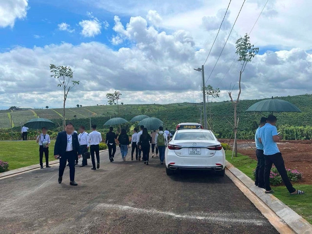 Giao dịch đất nền vùng ven bắt đầu &quot;tăng nhiệt&quot;. Ảnh minh họa