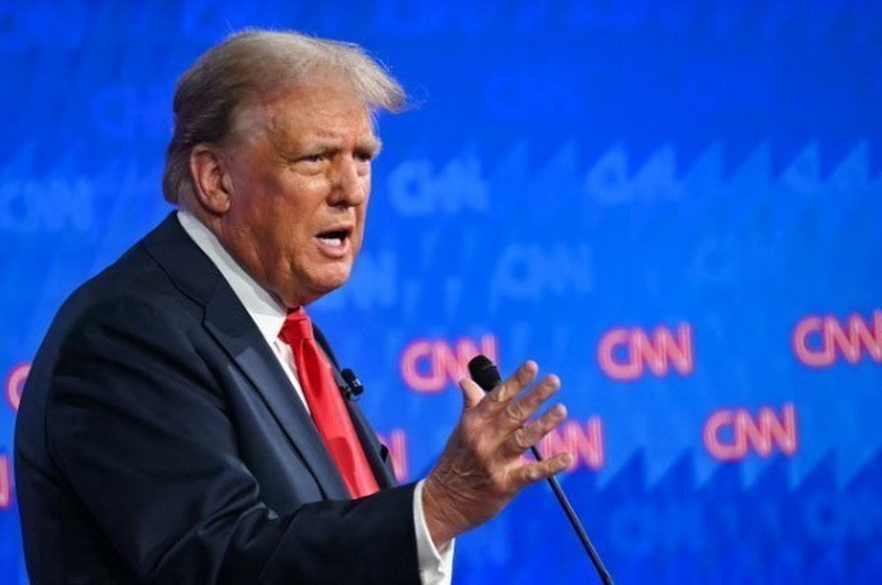 Cựu Tổng thống Mỹ Donald Trump. (Ảnh: Getty Images/AL.com/TTXVN) Cựu Tổng thống Mỹ Donald Trump. (Ảnh: Getty Images/AL.com/TTXVN)