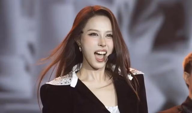 Ngọc Hằng tự tin khi trình diễn trên sân khấu lớn