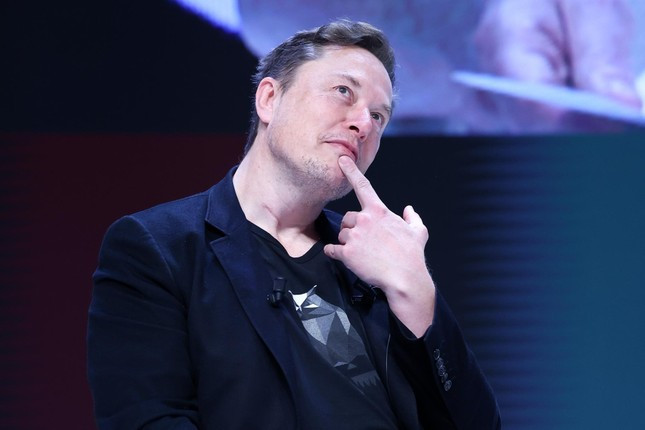 Elon Musk công khai ủng hộ ông Trump sau vụ ám sát bất thành. Ảnh: Getty Images. Elon Musk công khai ủng hộ ông Trump sau vụ ám sát bất thành. Ảnh: Getty Images.