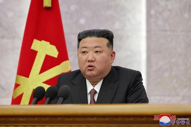 Chủ tịch Triều Tiên Kim Jong-un. Ảnh: Reuters Chủ tịch Triều Tiên Kim Jong-un. Ảnh: Reuters