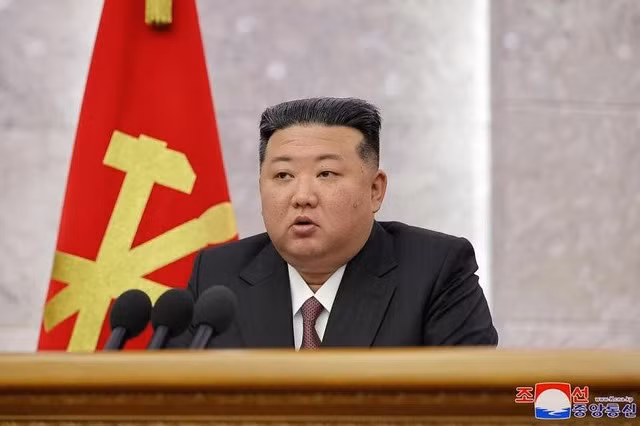 Chủ tịch Triều Tiên Kim Jong-un. Ảnh: Reuters