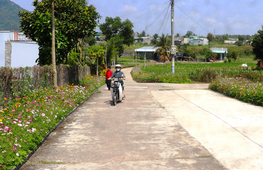 Nhờ sự tích cực tuyên truyền vận động của bà Phạm Thị Thú-Bí thư Chi bộ kiêm Tổ trưởng tổ 4 nhiều hẻm được mở rộng, bê tông hóa người dân đi lại thuận lợi. Ảnh: Ngọc Minh Nhờ sự tích cực tuyên truyền vận động của bà Phạm Thị Thú-Bí thư Chi bộ kiêm Tổ trưởng tổ 4 nhiều hẻm được mở rộng, bê tông hóa người dân đi lại thuận lợi. Ảnh: Ngọc Minh