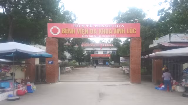 Bệnh viện đa khoa H.Vĩnh Lộc