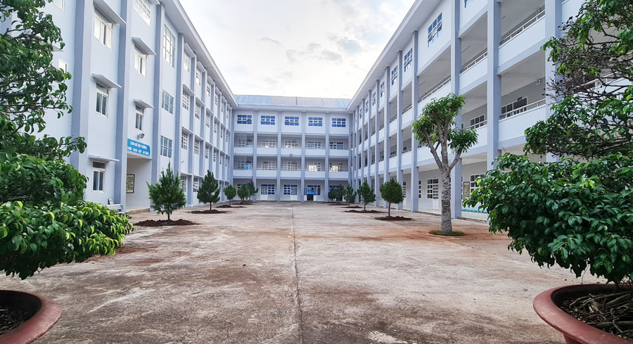 Khuôn viên trường Sao Việt. Khuôn viên trường Sao Việt.