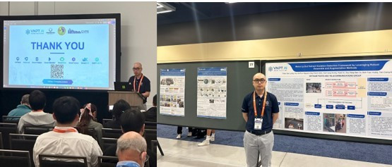 Nhóm kỹ sư VNPT công bố hai nghiên cứu khoa học tại Hội thảo CVPR tại Mỹ.
