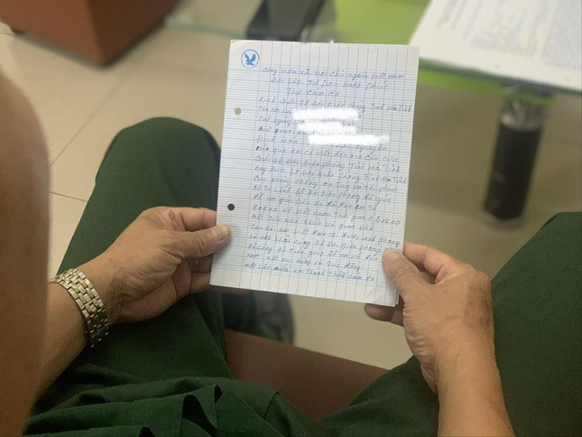 Những lá thư cảm ơn của nạn nhân gửi đến Bộ đội Biên phòng Hà Tĩnh Những lá thư cảm ơn của nạn nhân gửi đến Bộ đội Biên phòng Hà Tĩnh