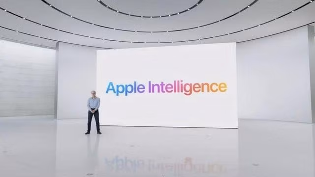 Apple Intelligence có thể là cú lội ngược dòng của Apple