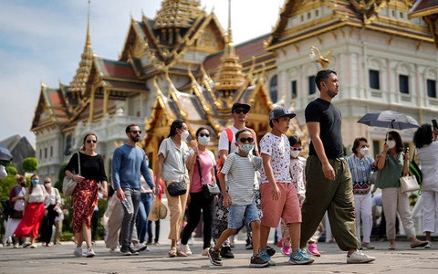 Nhằm thúc đẩy du lịch, Thái Lan miễn thị thực cho 93 quốc gia. Ảnh: REUTERS Nhằm thúc đẩy du lịch, Thái Lan miễn thị thực cho 93 quốc gia. Ảnh: REUTERS