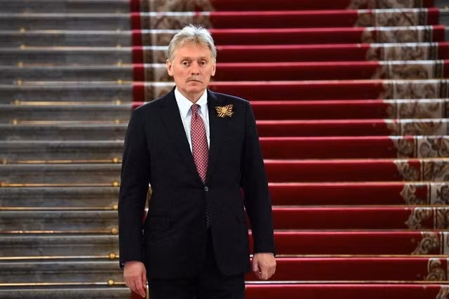 Phát ngôn viên Điện Kremlin Dmitry Peskov. Ảnh: Reuters