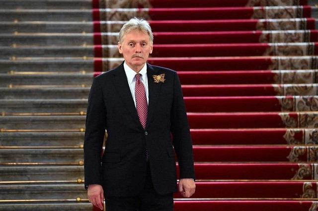 Phát ngôn viên Điện Kremlin Dmitry Peskov. Ảnh: Reuters