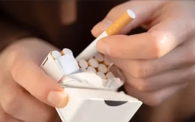 Từ ngày 1-4-2025, Bỉ cấm bán các sản phẩm thuốc lá (ảnh minh họa nguồn vtv.vn).
