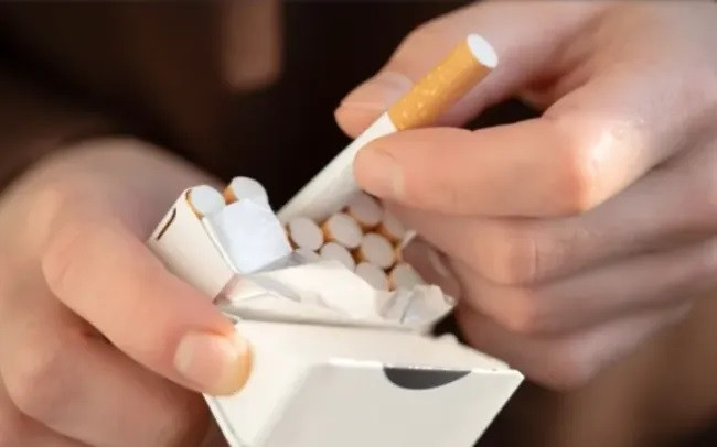 Từ ngày 1-4-2025, Bỉ cấm bán các sản phẩm thuốc lá (ảnh minh họa nguồn vtv.vn).